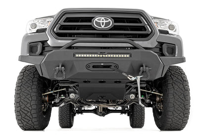 3.5 Inch Lift Kit UCA Vertex Red Toyota Tacoma 2WD/4WD (2005-2023) Rough Country