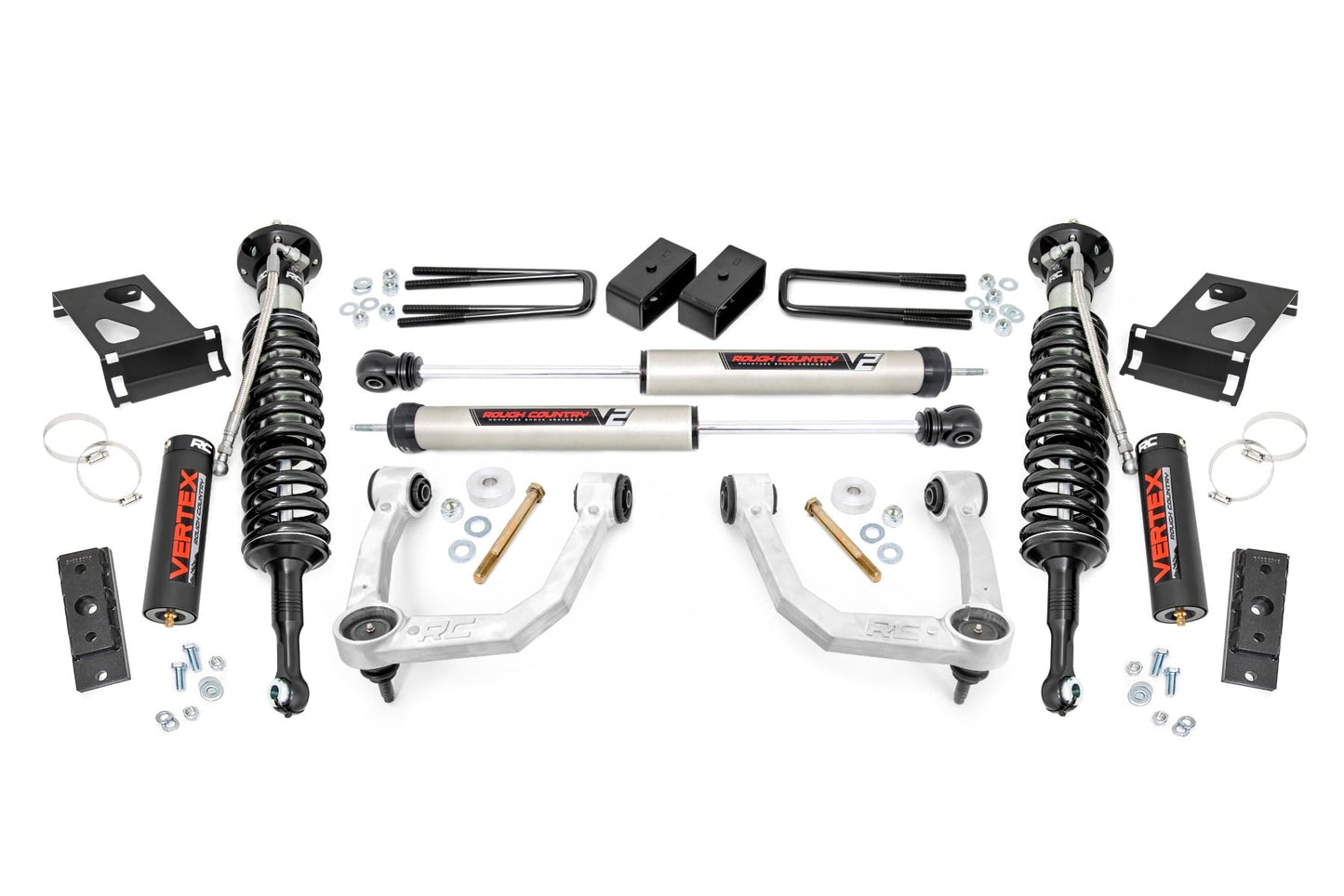 3.5 Inch Lift Kit UCA Vertex/V2 Toyota Tacoma 2WD/4WD (2005-2023) Rough Country