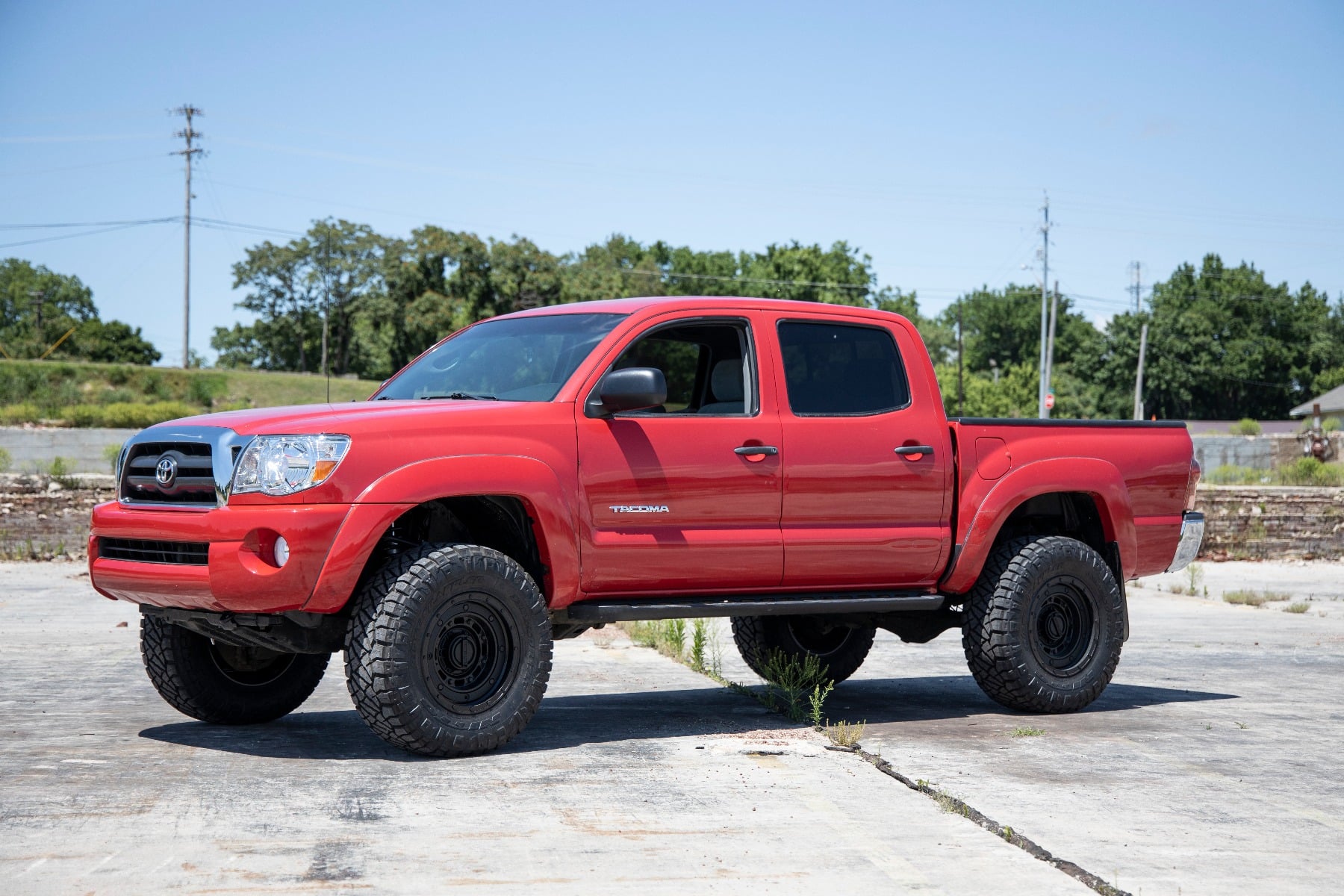 3.5 Inch Lift Kit UCA Vertex/V2 Toyota Tacoma 2WD/4WD (2005-2023) Rough Country