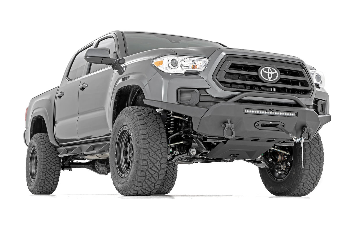 3.5 Inch Lift Kit Red UCA Vertex/V2 w/ Rear Leaf Springs Toyota Tacoma 2WD/4WD (2005-2023) Rough Country