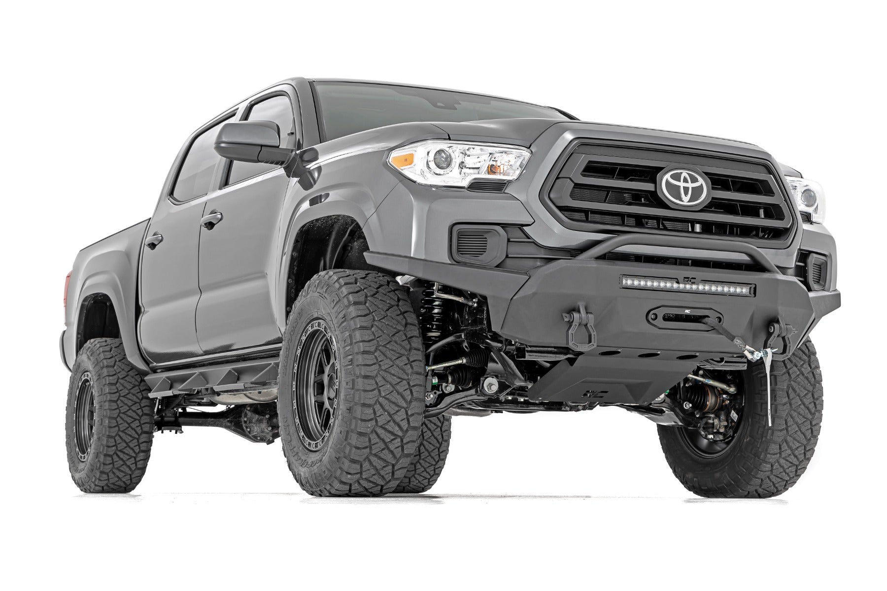 3.5 Inch Lift Kit Red UCA Vertex/V2 w/ Rear Leaf Springs Toyota Tacoma 2WD/4WD (2005-2023) Rough Country