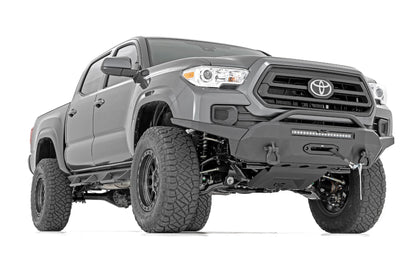 3.5 Inch Lift Kit Red UCA Vertex/V2 w/ Rear Leaf Springs Toyota Tacoma 2WD/4WD (2005-2023) Rough Country