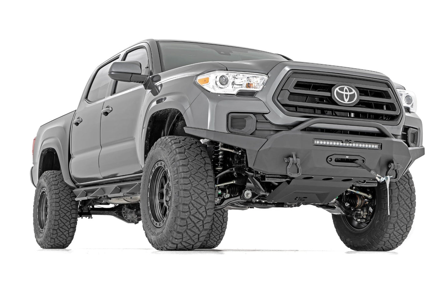3.5 Inch Lift Kit UCA Vertex/V2 w/ Rear Leaf Springs Toyota Tacoma 2WD/4WD (2005-2023) Rough Country