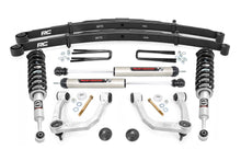 3.5 Inch Toyota Bolt-On Lift w/N3 Struts and V2 Shocks w/Rear Leaf Springs 05-21 Toyota Tacoma Rough Country