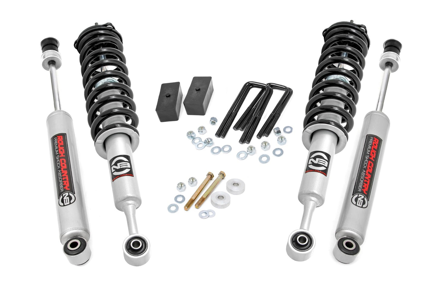 3 Inch Lift Kit N3 Struts Toyota Tacoma 4WD (2005-2023) Rough Country