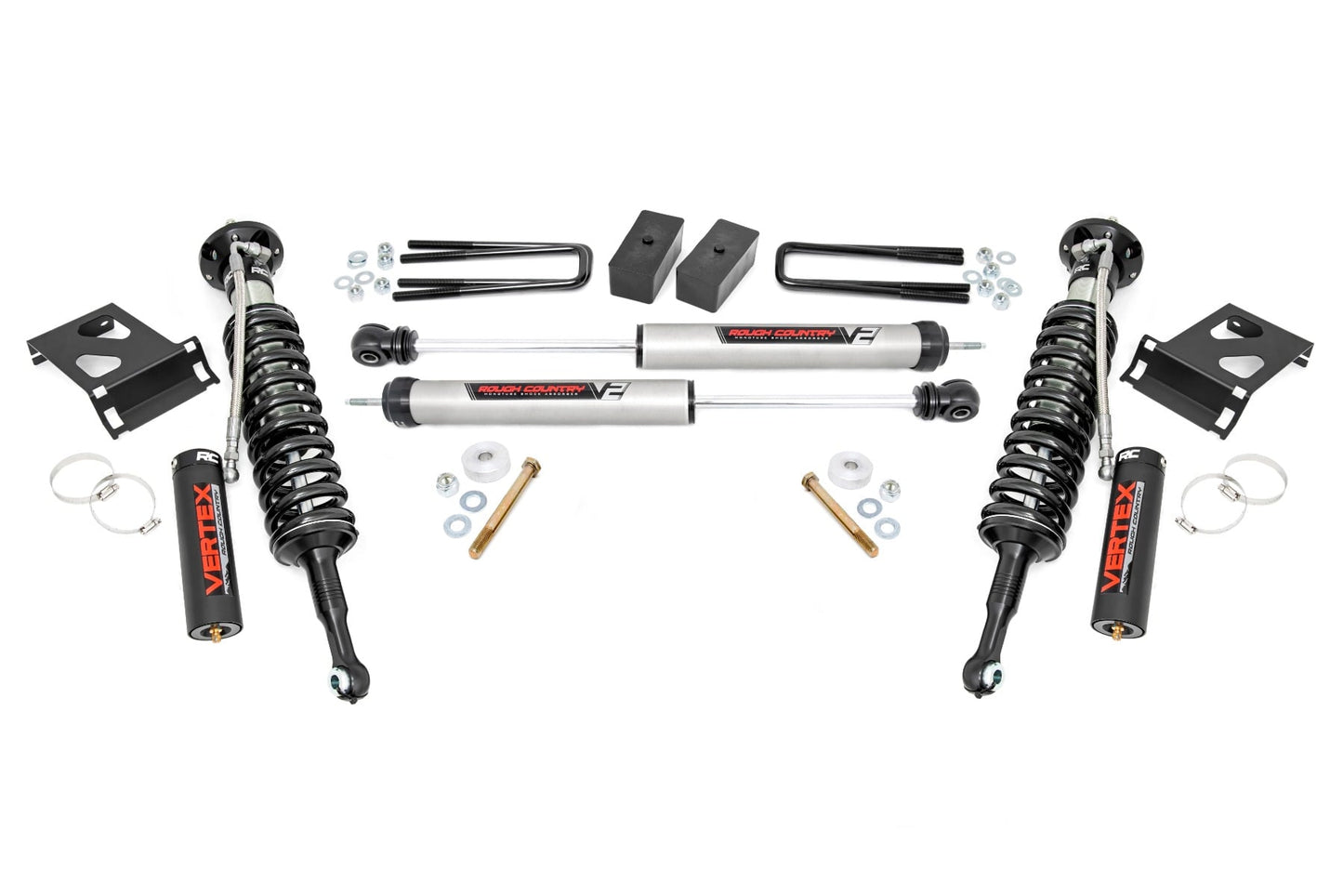 3 Inch Lift Kit Vertex/V2 Toyota Tacoma 4WD (2005-2023) Rough Country