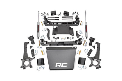 4 Inch Lift Kit Toyota Tacoma 2WD/4WD (2005-2015) Rough Country