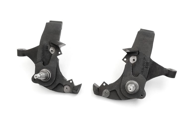 4 Inch Lift Spindles Chevy C1500/K1500 Pickup Extended Ca/Half-Ton SUV (88-99) Rough Country