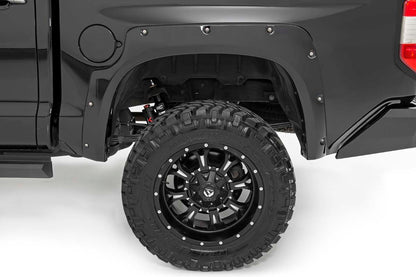 6 Inch Toyota Suspension Lift Kit w/Vertex Shocks 16-20 Tundra 4WD/2WD Rough Country
