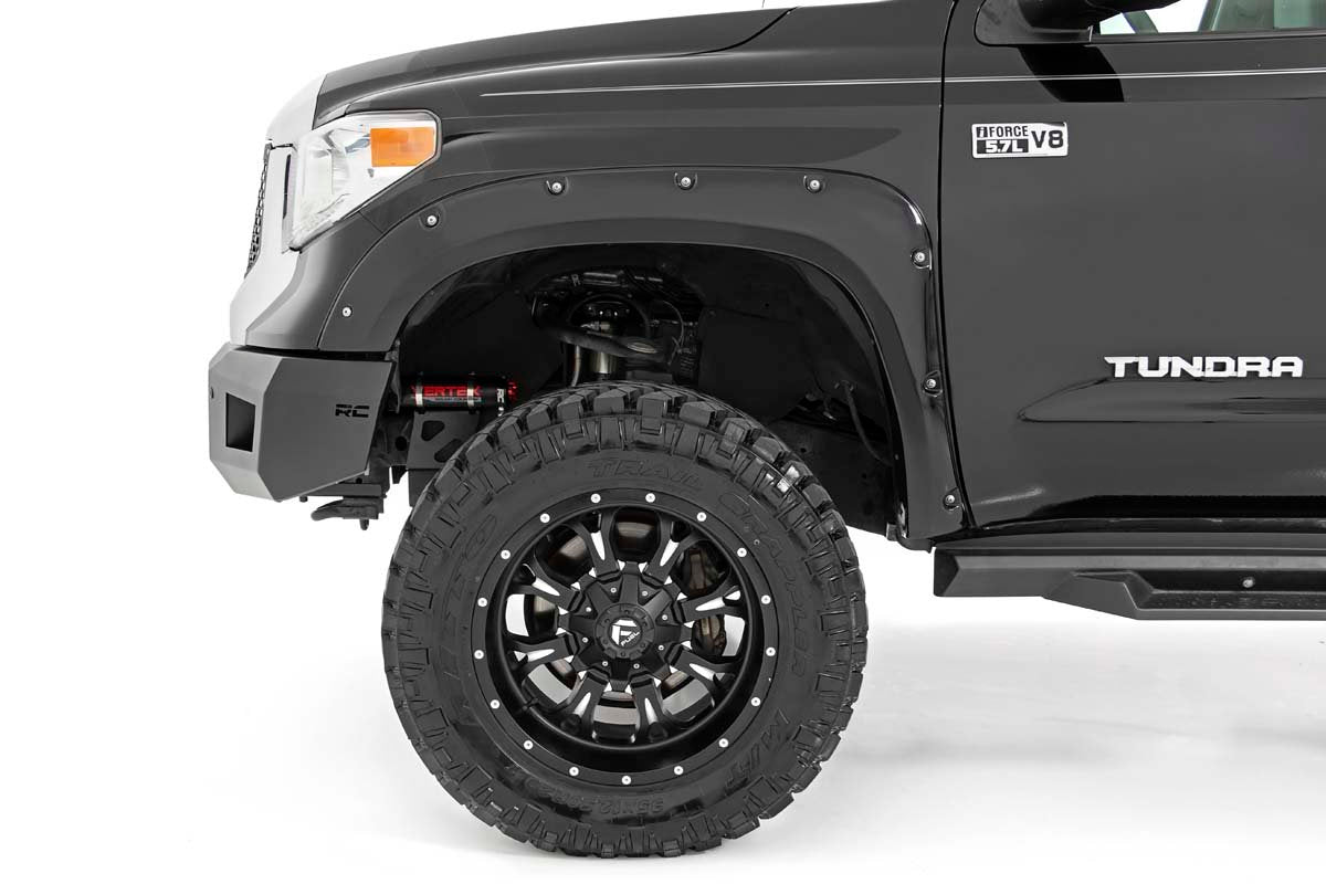 6 Inch Toyota Suspension Lift Kit w/Vertex Coilovers & V2 Shocks 16-20 Tundra 4WD/2WD Rough Country