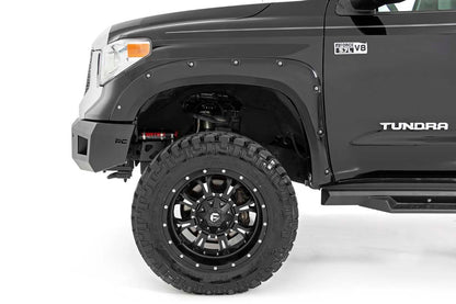 6 Inch Toyota Suspension Lift Kit w/Vertex Coilovers & V2 Shocks 16-20 Tundra 4WD/2WD Rough Country