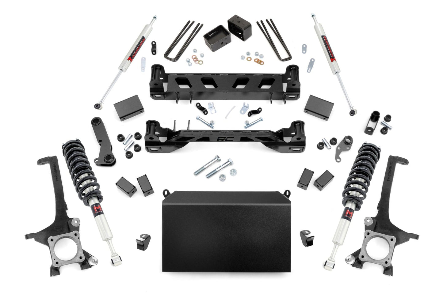 6 Inch Lift Kit M1 Struts/M1 Toyota Tundra 4WD (2007-2015) Rough Country