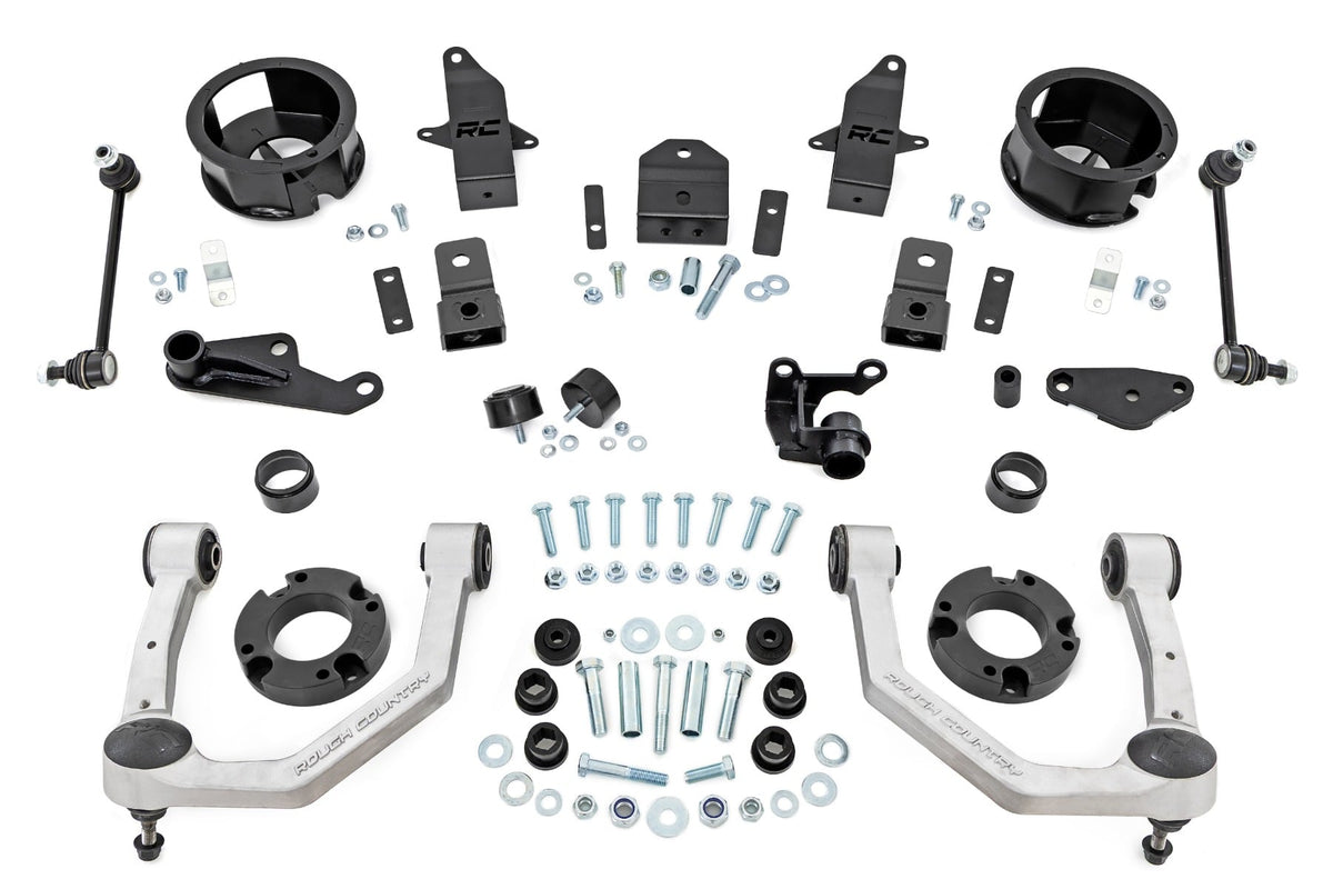 3.5 Inch Lift Kit TRD Offroad Toyota Tacoma 4WD (2024-2026) Rough Country