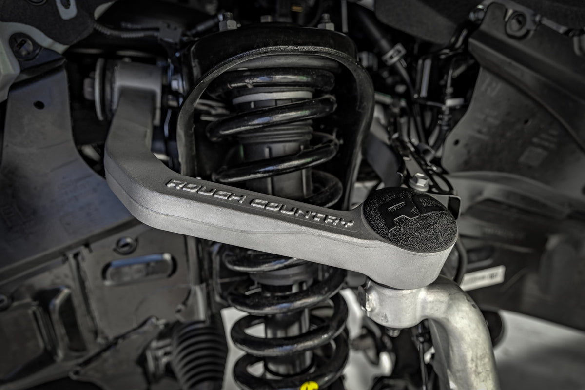 Forged Upper Control Arms 3.5 Inch Of Lift Toyota Tacoma 4WD (2024-2026) Rough Country