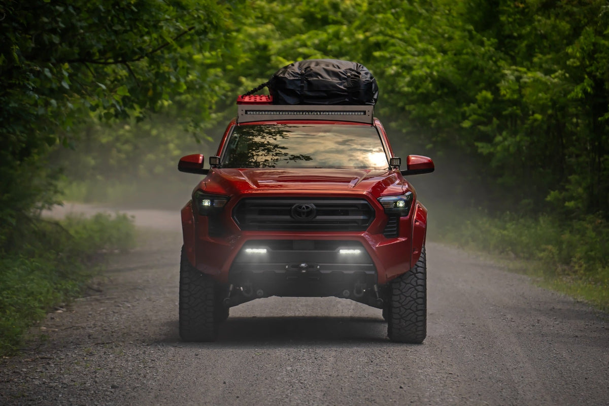 3.5 Inch Lift Kit N3 w/ Rear Shocks Toyota Tacoma 4WD (2024-2026) Rough Country