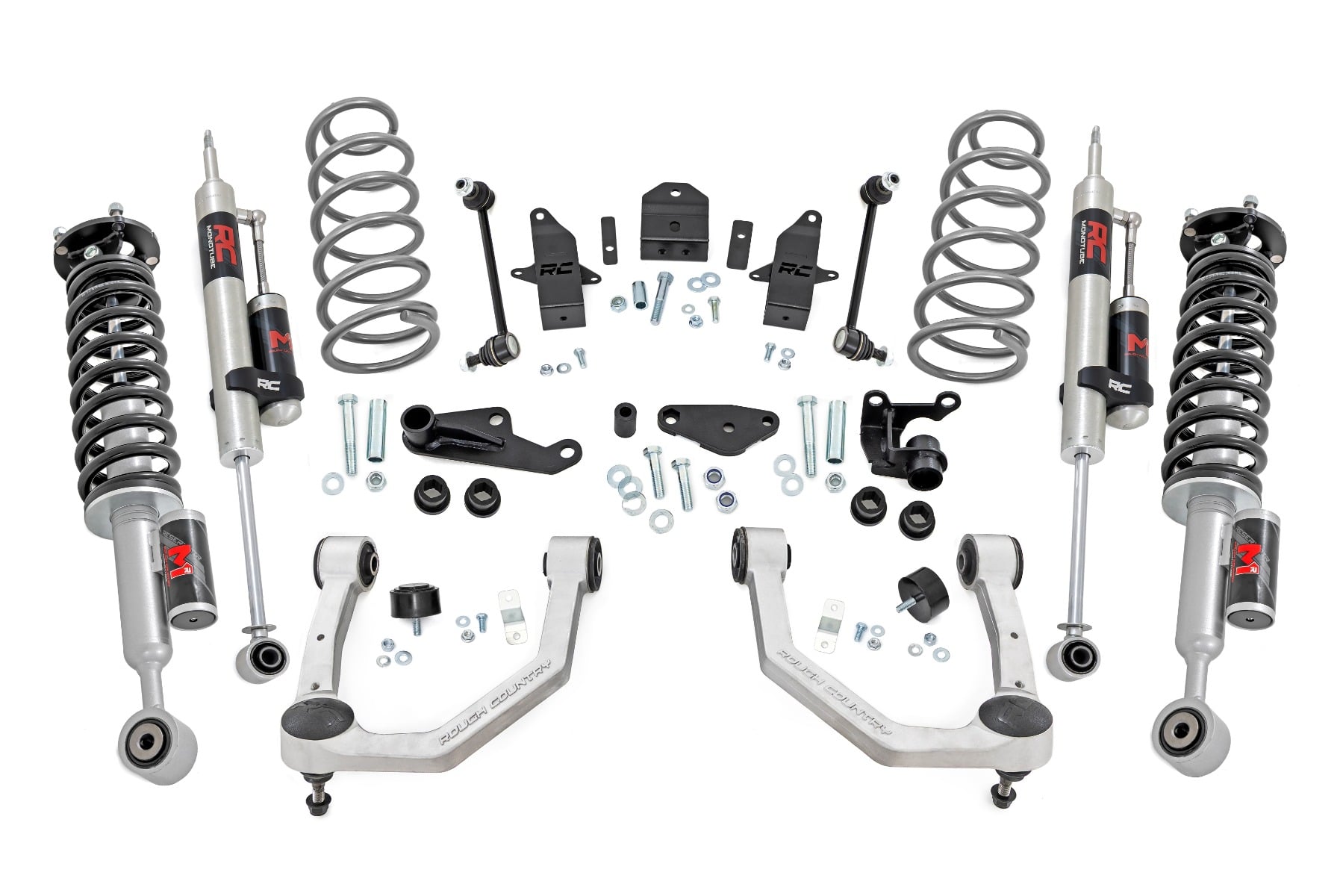 3.5 Inch Lift Kit M1R Toyota Tacoma 4WD (2024-2026) w/ Rear Shocks Rough Country