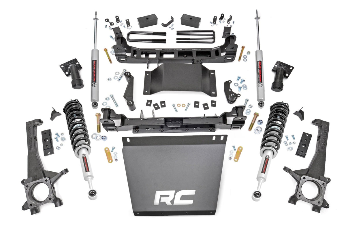 4 Inch Lift Kit N3 Struts Toyota Tacoma 2WD/4WD (2016-2023) Rough Country
