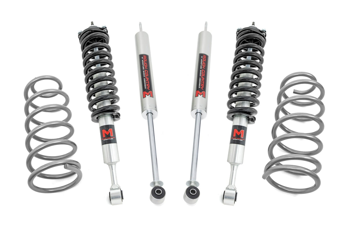 3 Inch Lift Kit M1 Struts/M1 Toyota 4Runner (03-09)/FJ Cruiser (07-14) Rough Country