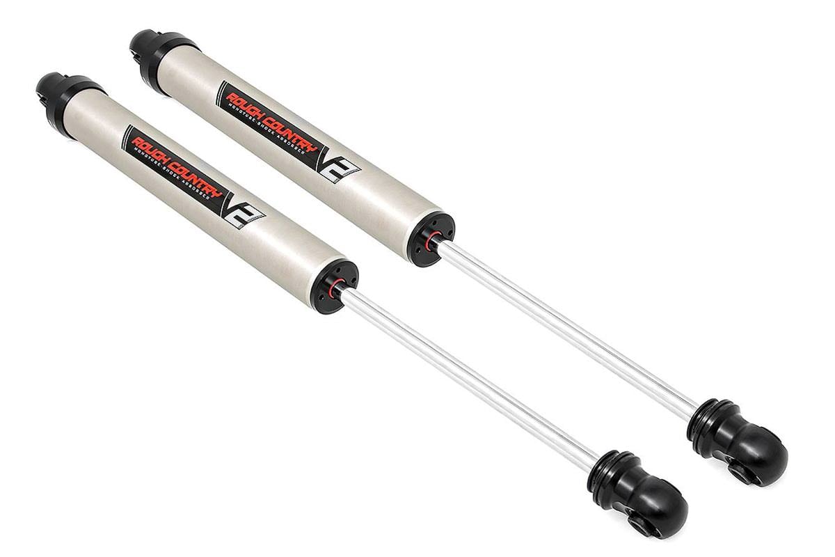 V2 Rear Shocks 2.5-4.5 Inch Ford F-250/F-350 Super Duty 2WD/4WD (1999-2016) Rough Country