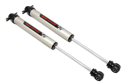 V2 Rear Shocks 5.5-8 Inch Chevy Half-Ton Suburban 2WD (1992-1999) Rough Country
