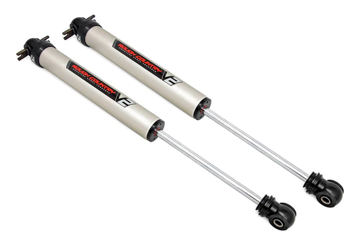 V2 Rear Shocks 6-8 Inch Chevy/GMC Blazer/S10 Truck/S15 Jimmy 2WD/4WD Rough Country