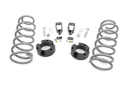 3 Inch Lift Kit X-REAS RR Springs Toyota 4Runner 4WD (2003-2009) Rough Country