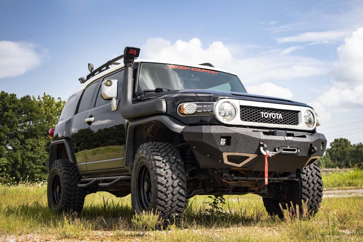 3 Inch Lift Kit Red Spacers Toyota 4Runner (03-09)/FJ Cruiser (07-14) Rough Country