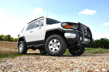 3 Inch Lift Kit Red Spacers Toyota 4Runner (03-09)/FJ Cruiser (07-14) Rough Country