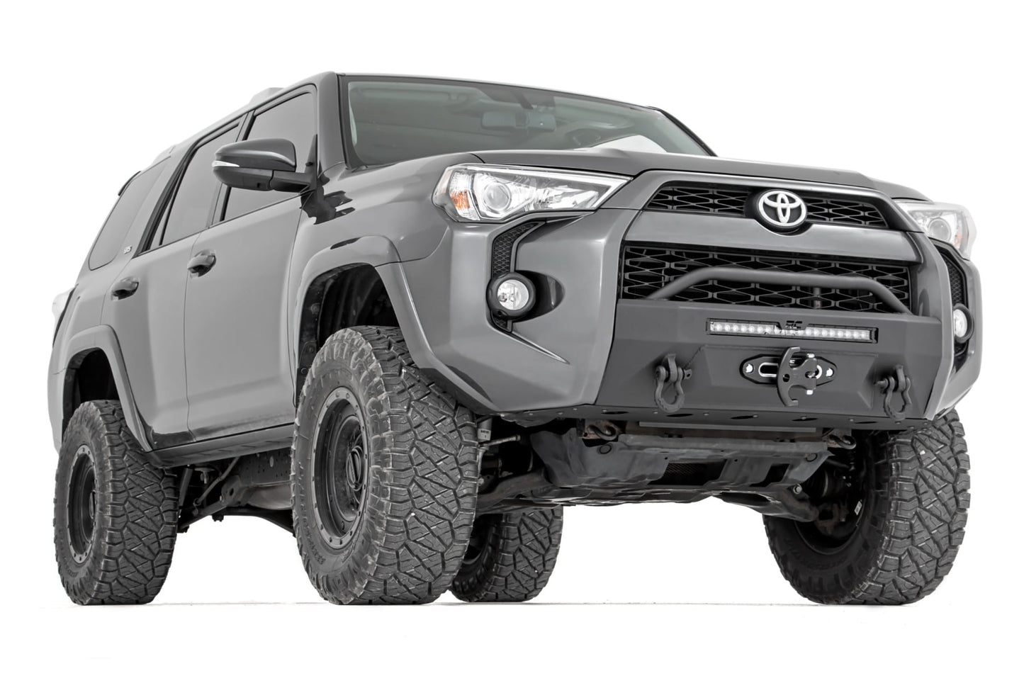 3 Inch Lift Kit Upper Control Arms RR Coils N3 Struts Toyota 4Runner (10-24) Rough Country
