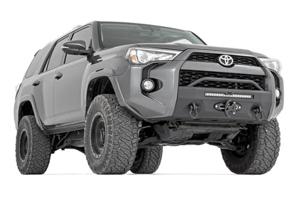 3 Inch Lift Kit Upper Control Arms RR Coils N3 Struts Red Toyota 4Runner (10-24) Rough Country