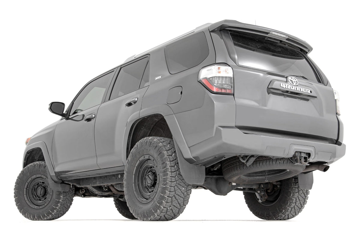 3 Inch Lift Kit Upper Control Arms RR Coils N3 Struts Red Toyota 4Runner (10-24) Rough Country