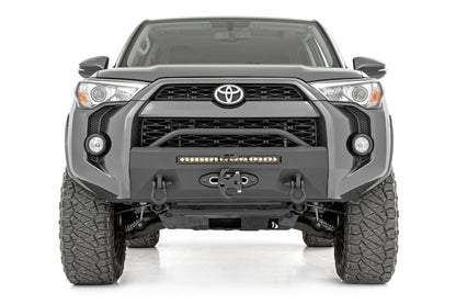 3 Inch Lift Kit Upper Control Arms RR Coils N3 Struts Red Toyota 4Runner (10-24) Rough Country