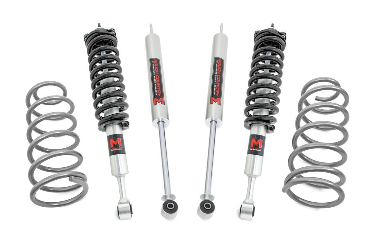 3 Inch Lift Kit RR Coils M1 Struts/M1 Toyota 4Runner 4WD (2010-2024) Rough Country
