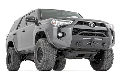 3 Inch Lift Kit Upper Control Arms RR Coils M1 Struts Red Toyota 4Runner (10-24) Rough Country