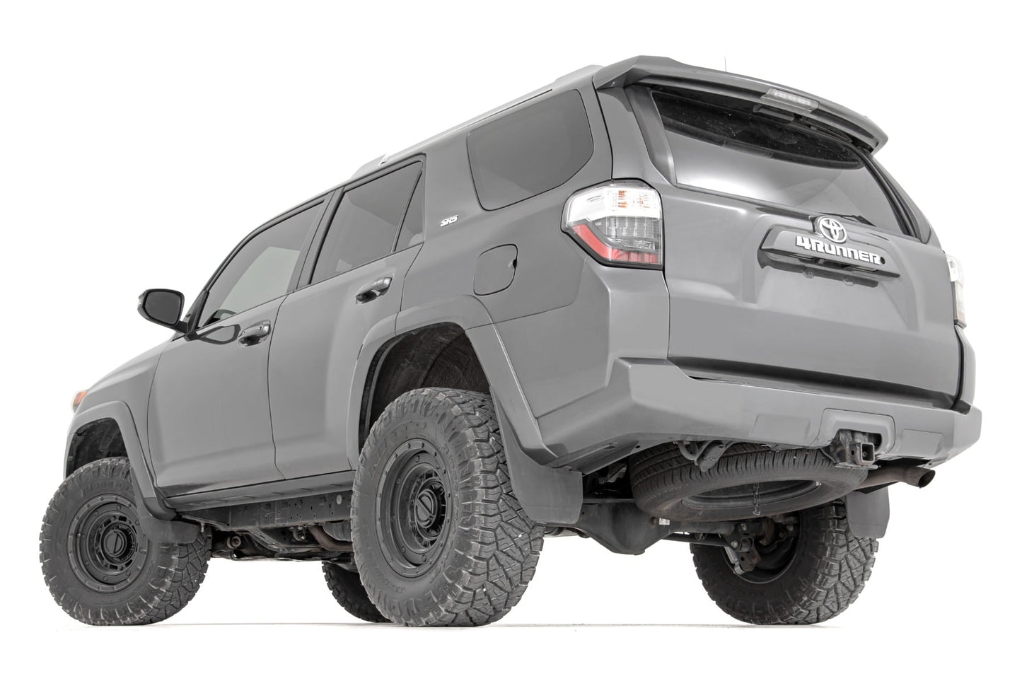 3 Inch Lift Kit Upper Control Arms RR Coils M1 Struts Red Toyota 4Runner (10-24) Rough Country