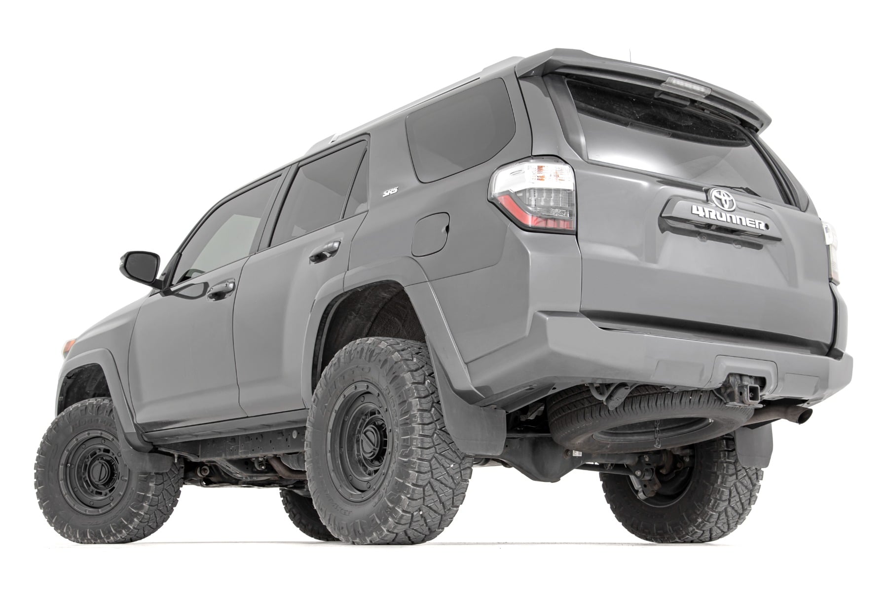 3 Inch Lift Kit Upper Control Arms RR Coils M1 Struts Red Toyota 4Runner (10-24) Rough Country