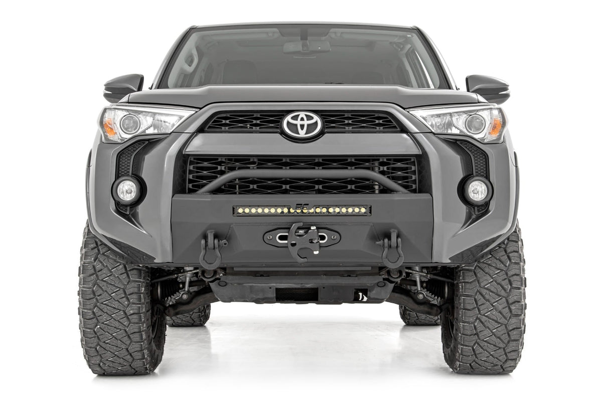 3 Inch Lift Kit Upper Control Arms RR Coils M1 Struts Red Toyota 4Runner (10-24) Rough Country