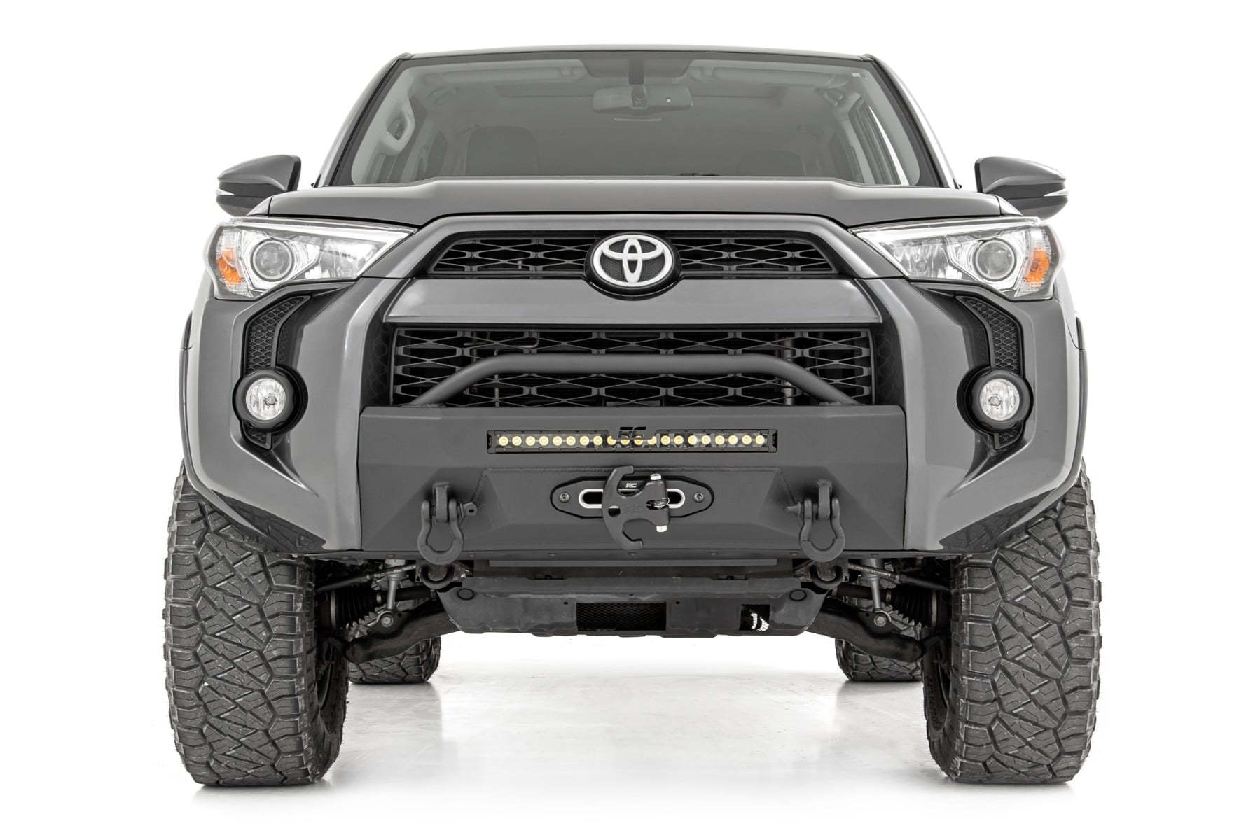3 Inch Lift Kit Upper Control Arms RR Coils M1 Struts Toyota 4Runner (10-24) Rough Country