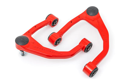 Red Forged Upper Control Arms OE Upgrade Toyota Tundra 2WD/4WD (22-26) Rough Country