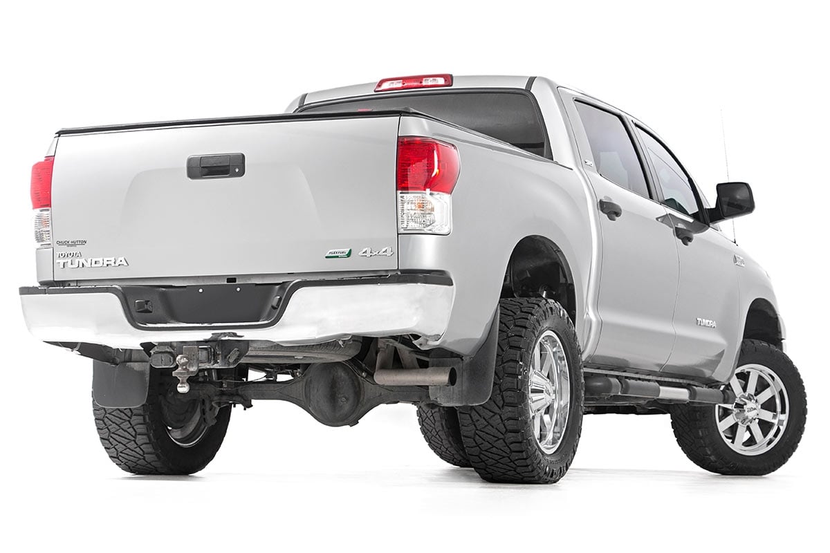3.5 Inch Lift Kit Red Toyota Tundra 2WD/4WD (2007-2021) Rough Country
