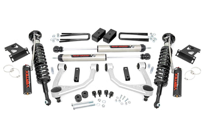 3.5 Inch Lift Kit Vertex/V2 Toyota Tundra 4WD (2007-2021) Rough Country