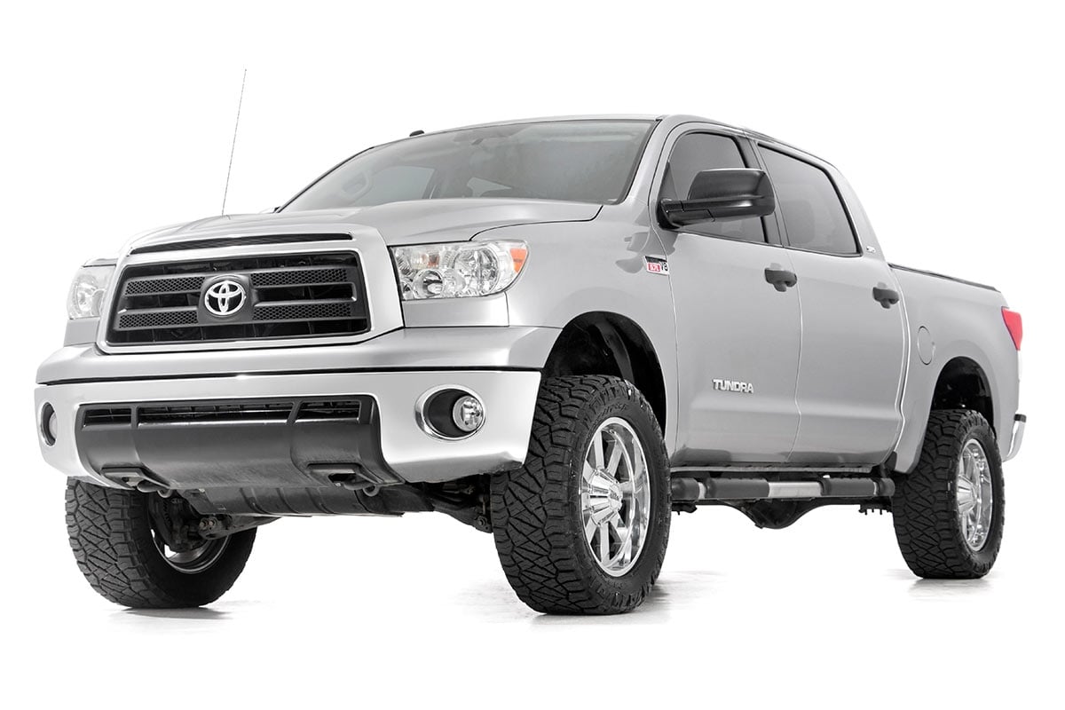 3.5 Inch Lift Kit Vertex/V2 Toyota Tundra 4WD (2007-2021) Rough Country
