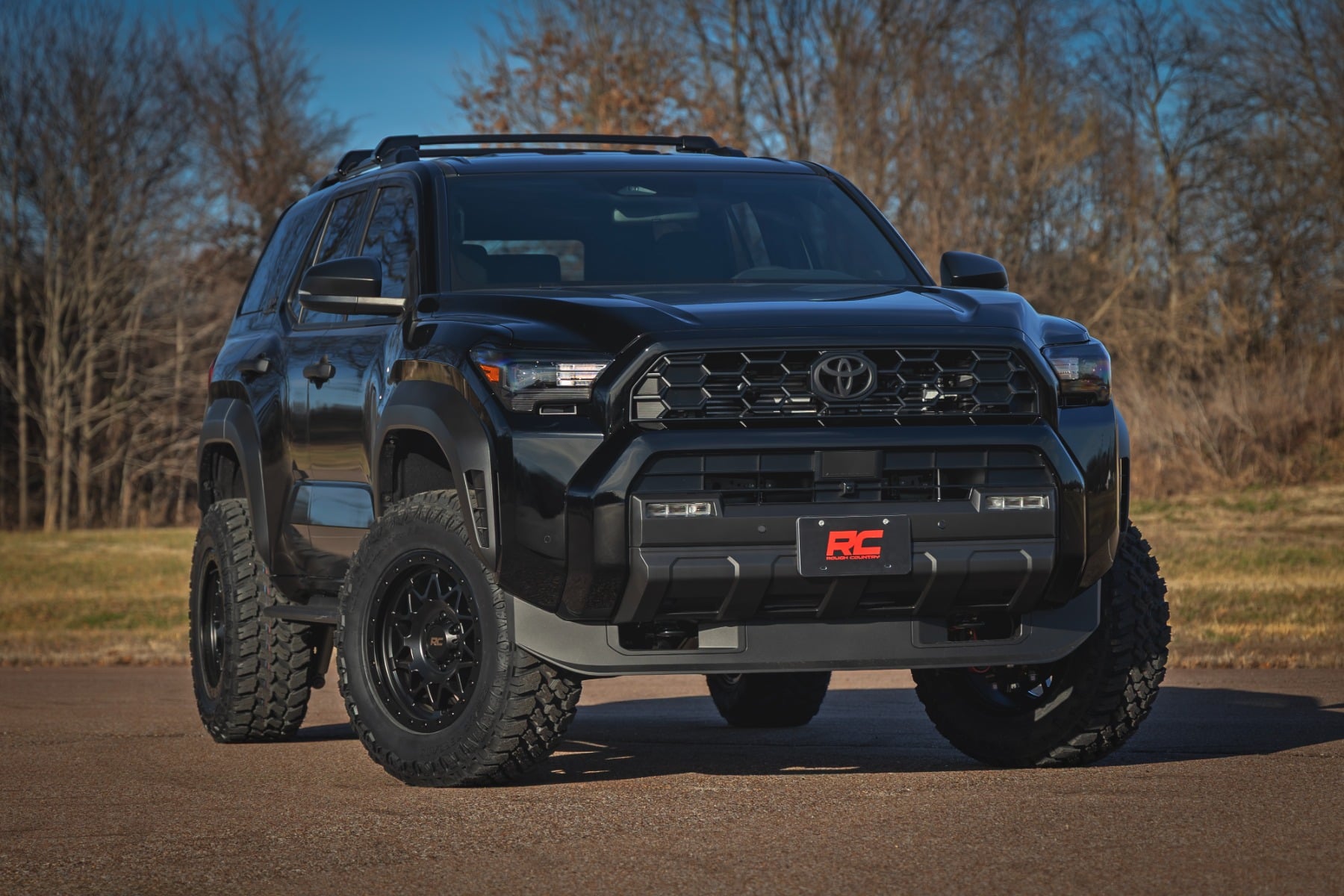 3.5 Inch Lift Kit TRD Offroad Toyota 4Runner 4WD (2025-2026) Rough Country