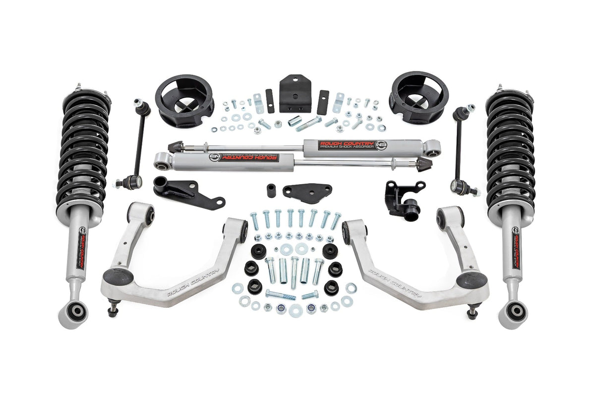 3.5 Inch Lift Kit N3 Toyota 4Runner 4WD (2025-2026) Rough Country