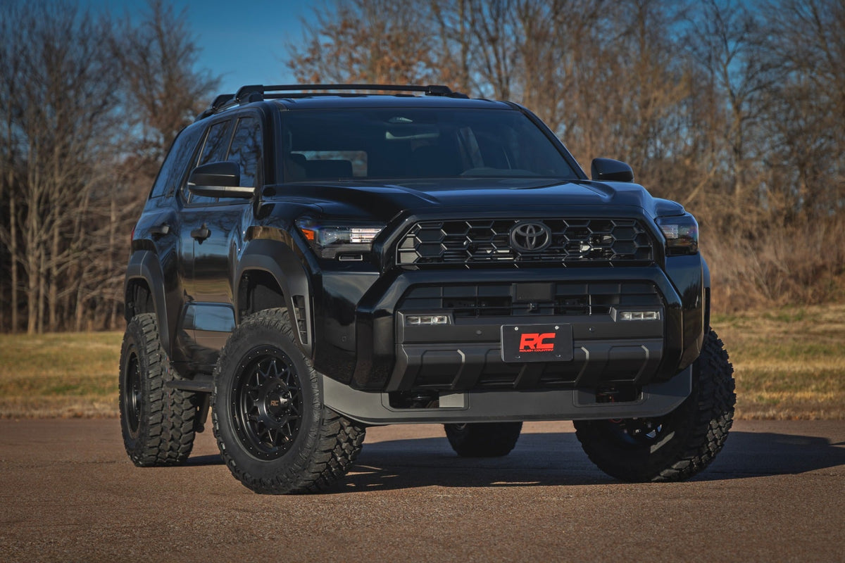 3.5 Inch Lift Kit TRD Offroad M1R Toyota 4Runner 4WD (2025-2026) Rough Country