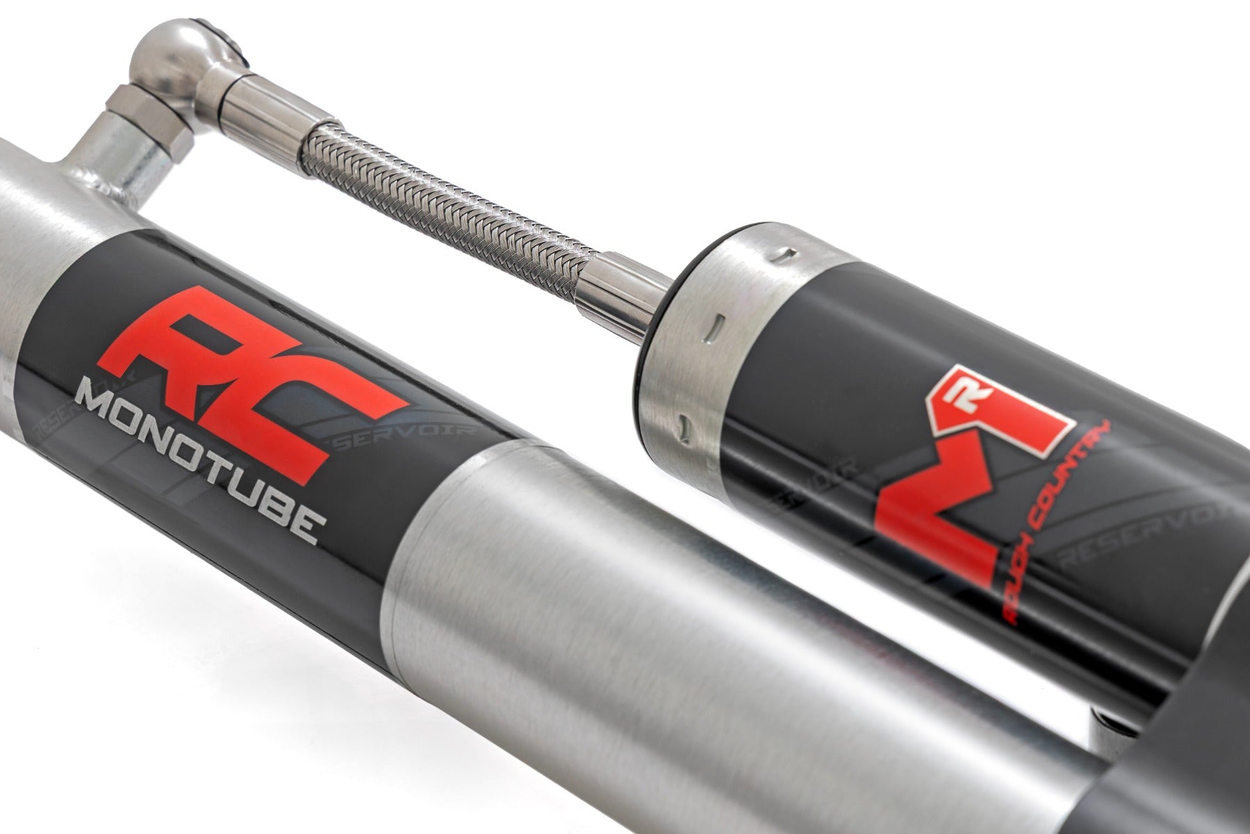 M1R Monotube Rear Shocks 4-5.5 Inch Chevy Suburban 1500 2WD/4WD (2000-2020) Rough Country