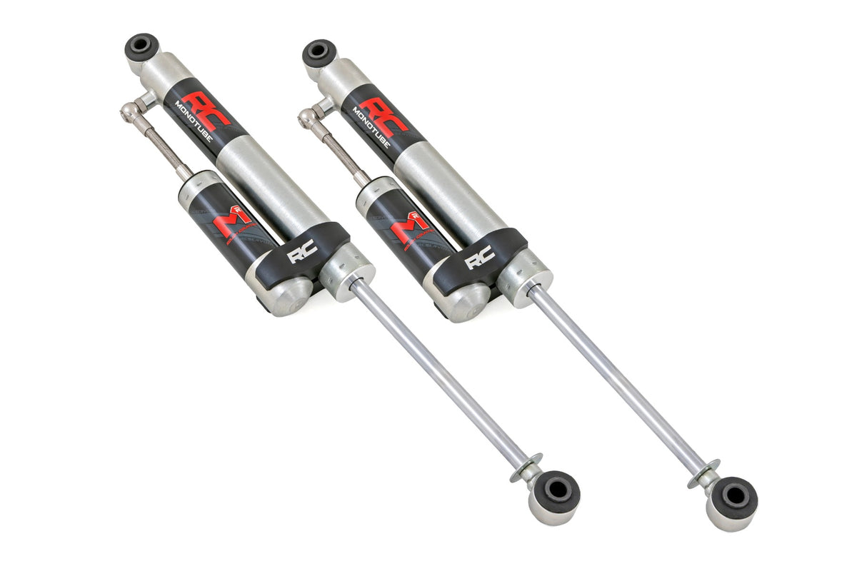 M1R Monotube Rear Shocks 3-4.5 Inch Chevy/GMC Avalanche/Tahoe/Yukon/Yukon XL 1500 (00-20) Rough Country
