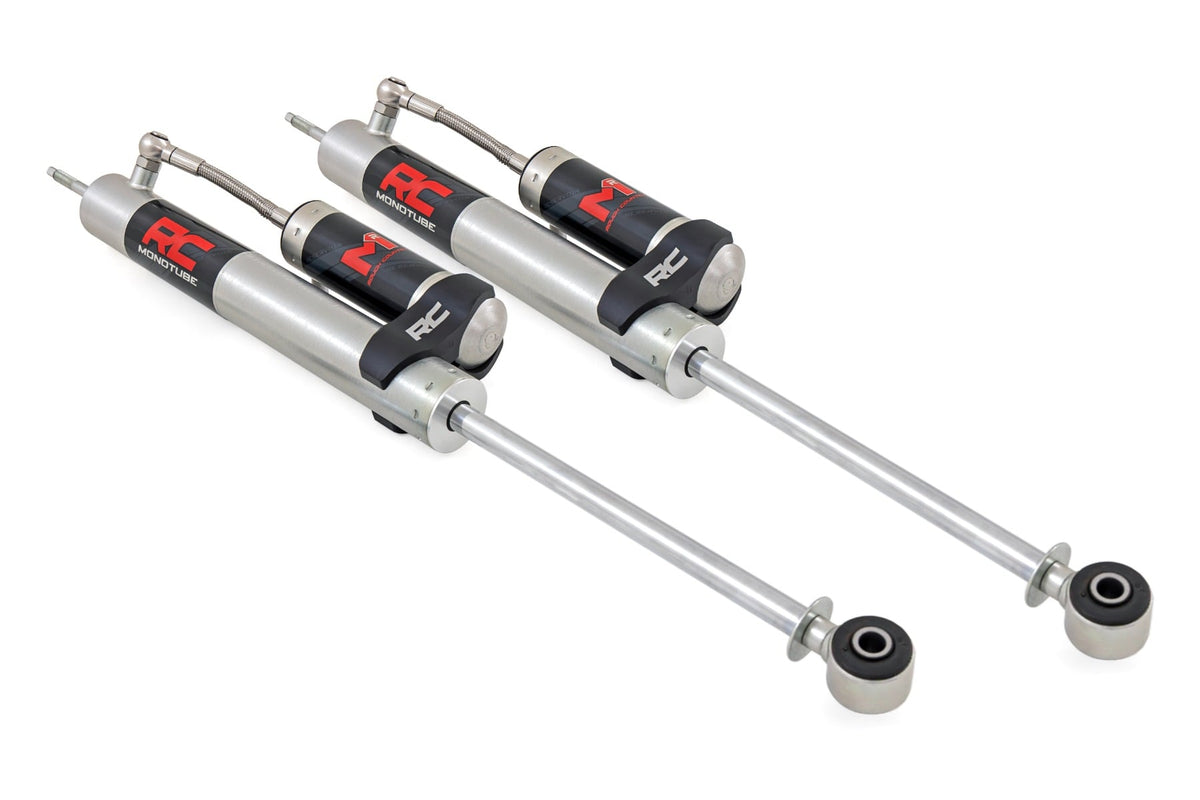 M1R Monotube Front Shocks 3-4.5 Inch Jeep Wrangler JK/Wrangler Unlimited (07-18) Rough Country