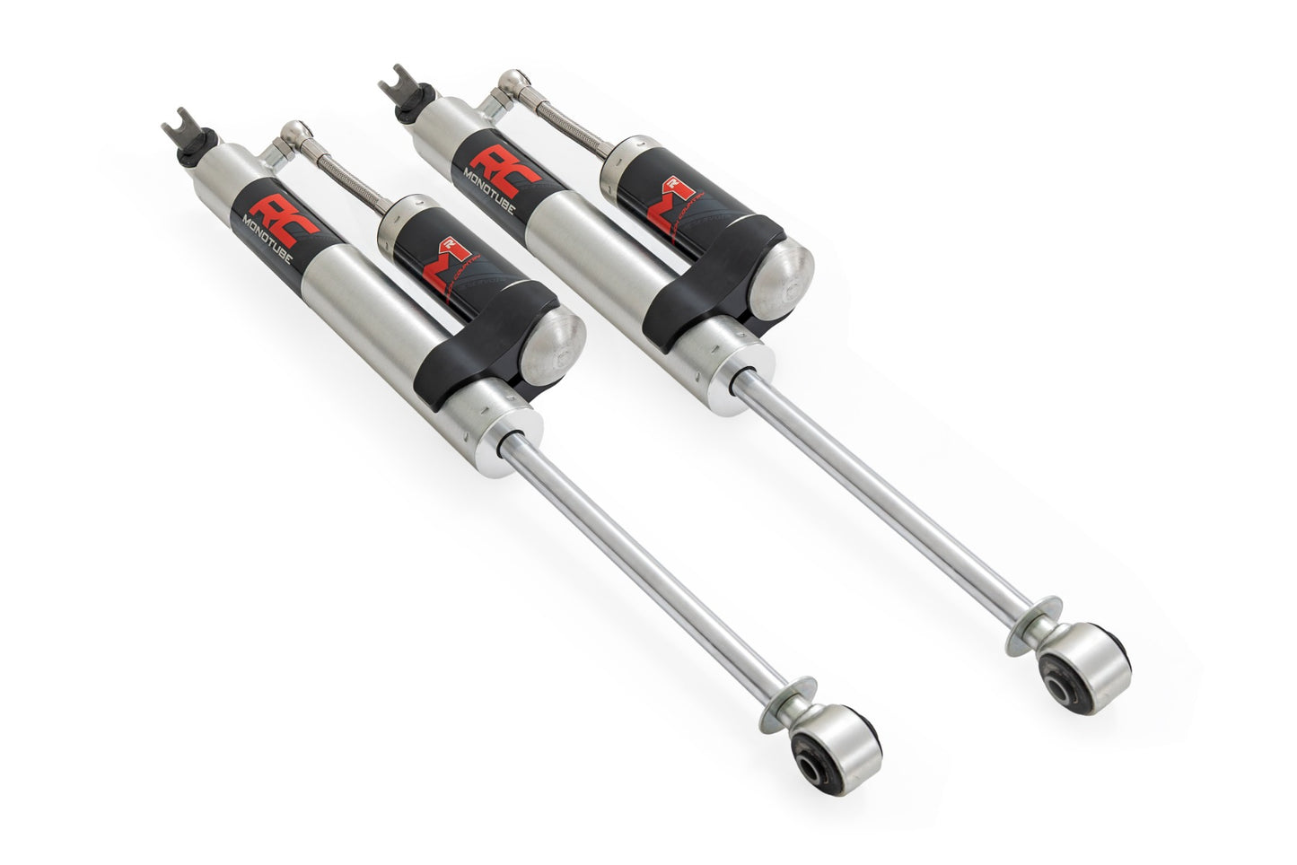 M1R Monotube Rear Shocks 3.5-5 Inch Jeep Wrangler JK/Wrangler Unlimited (07-18) Rough Country