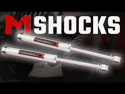 M1 Rear Shocks 0-4.5 Inch Ford Super Duty 2WD/4WD (17-22) Rough Country